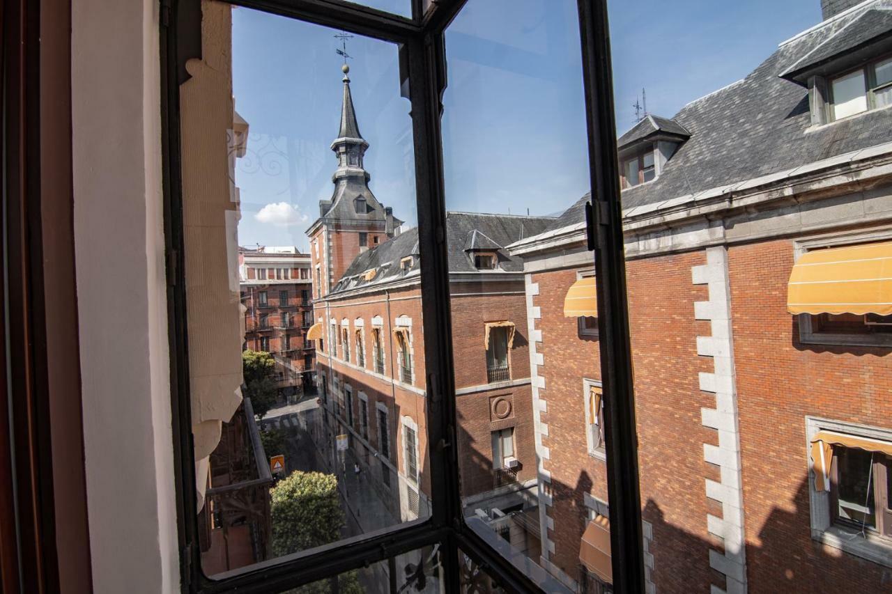 Plaza Mayor Suites & Apartments Madrid Exterior foto