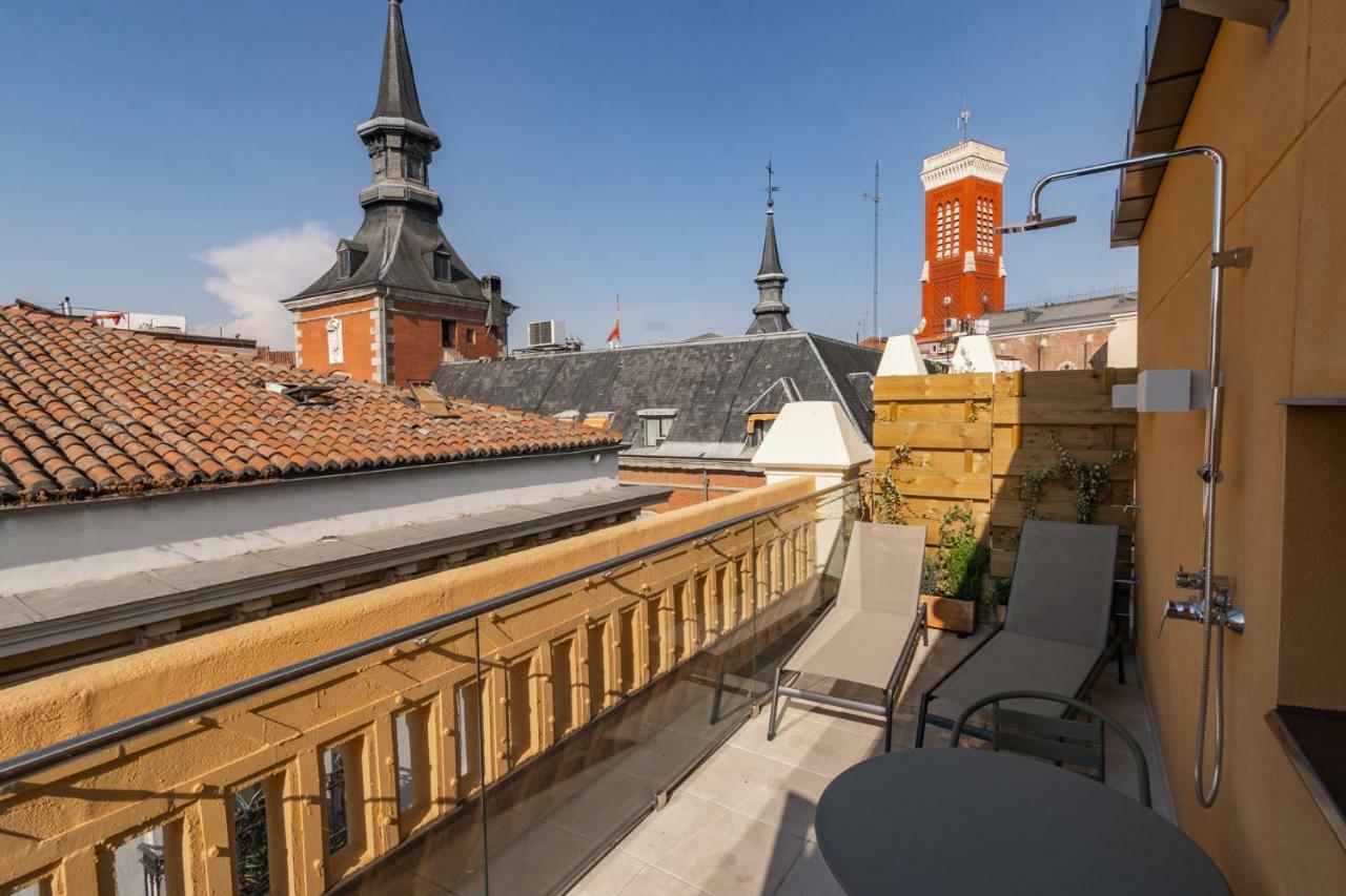 Plaza Mayor Suites & Apartments Madrid Exterior foto